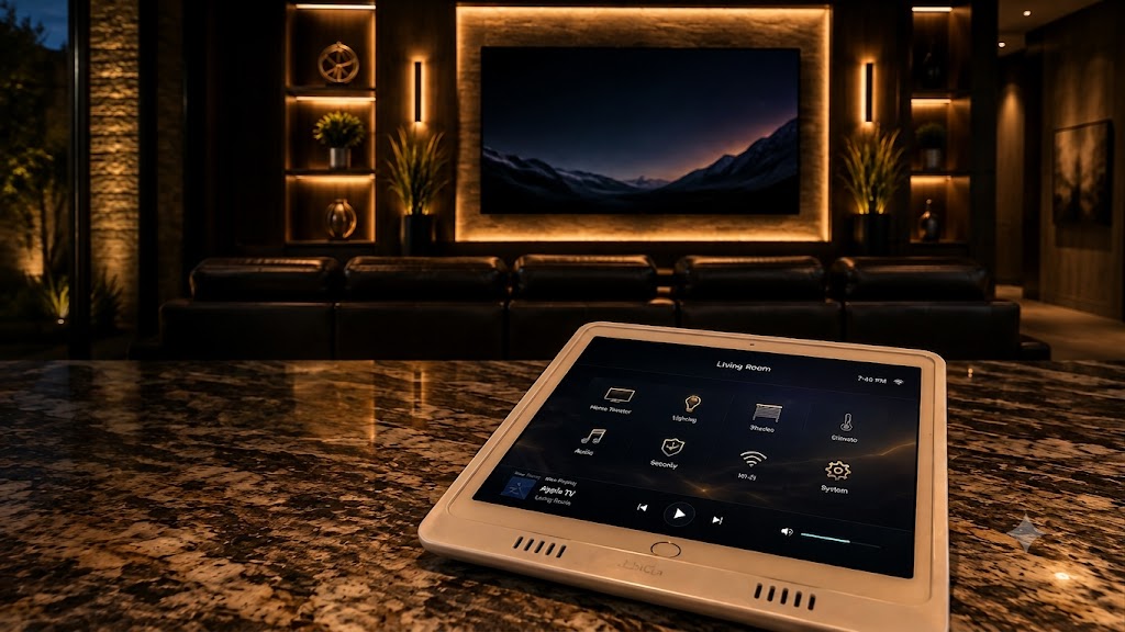 Luxury Home Entertainment Control